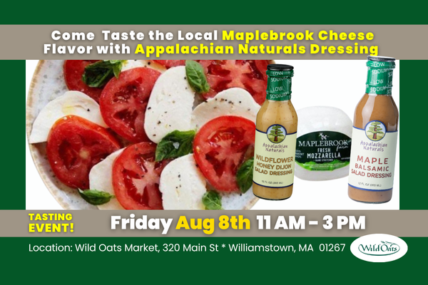 Maplebrook Farm Tasting