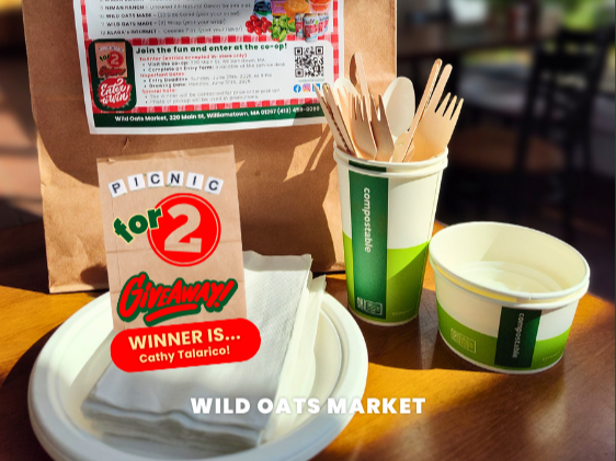 Fresh Flavor Meets Lucky Summer Fun: Our Picnic for Two Giveaway Winner, Cathy Talarico