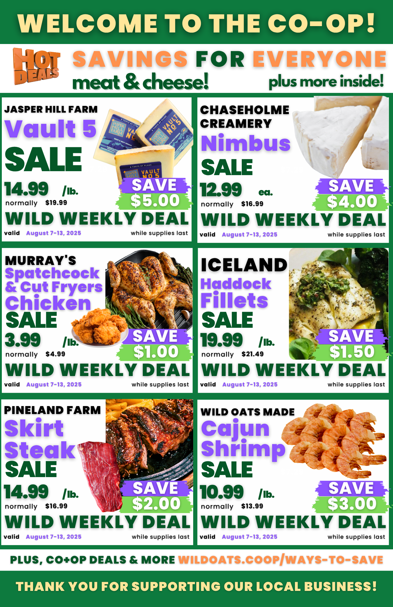 Wild Weekly Deals Meat Cheese and Seafood.png