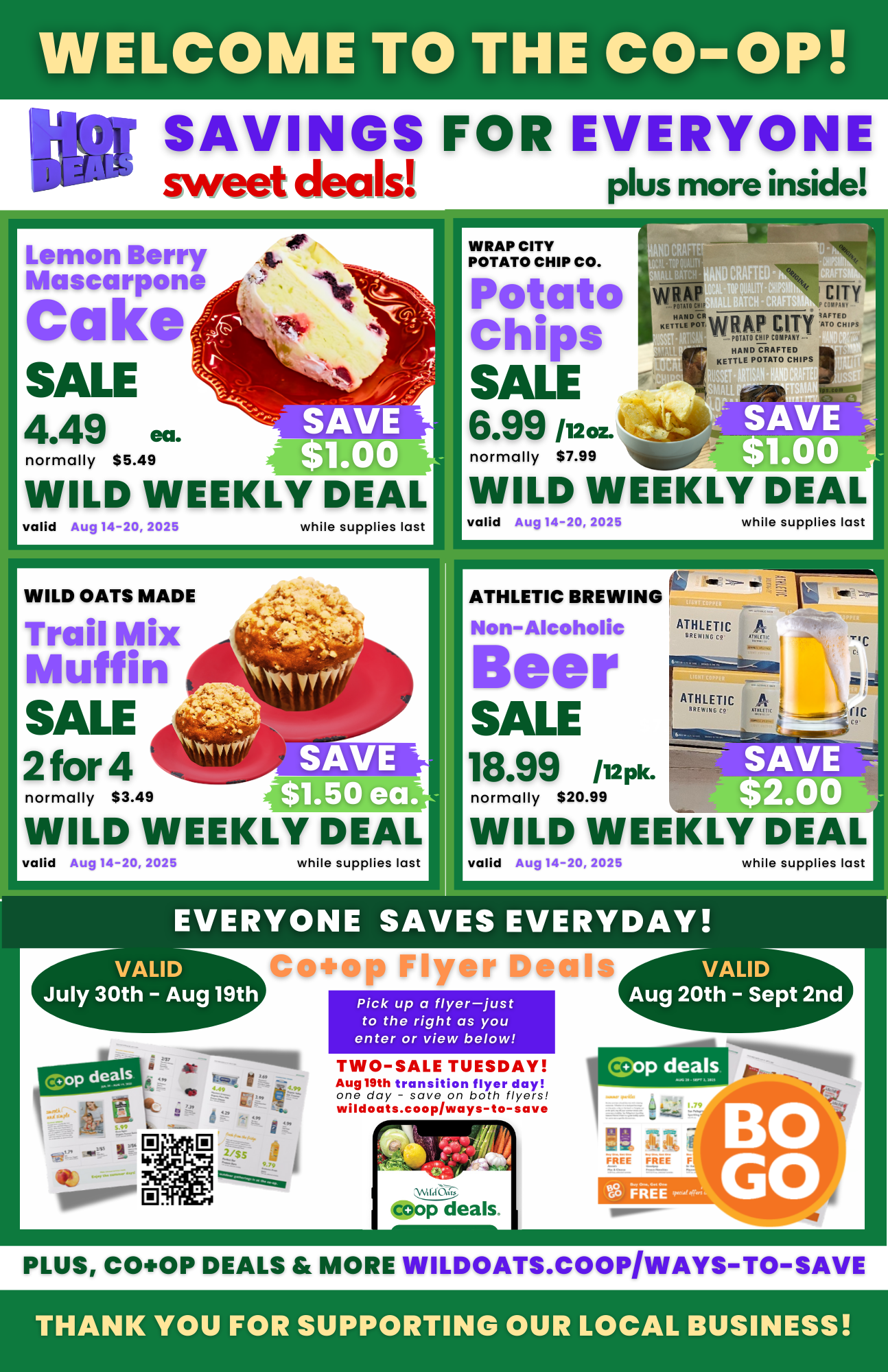 Wild Weekly Deals Sweet Deals.png