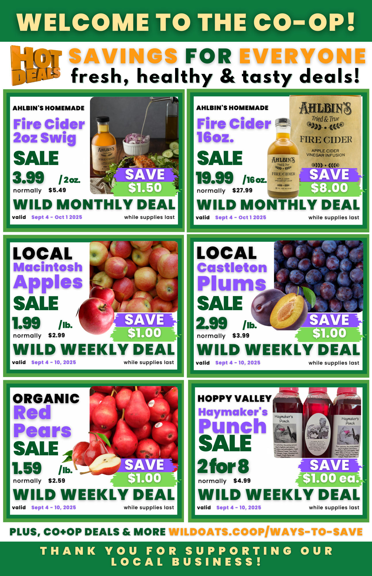 Fresh Wild Weekly Deals Update.png