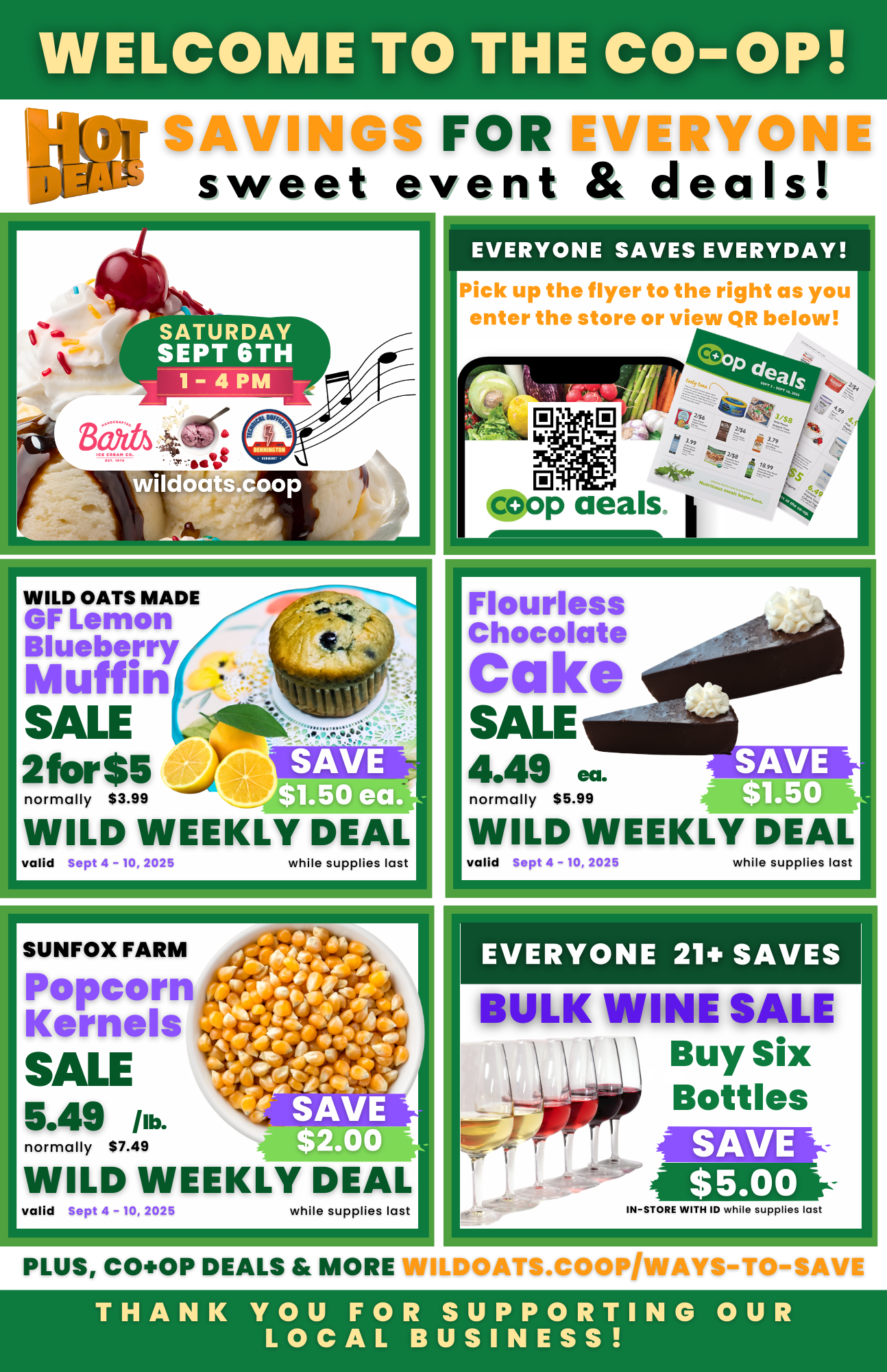 Sweets Wild Weekly Deals Update.png