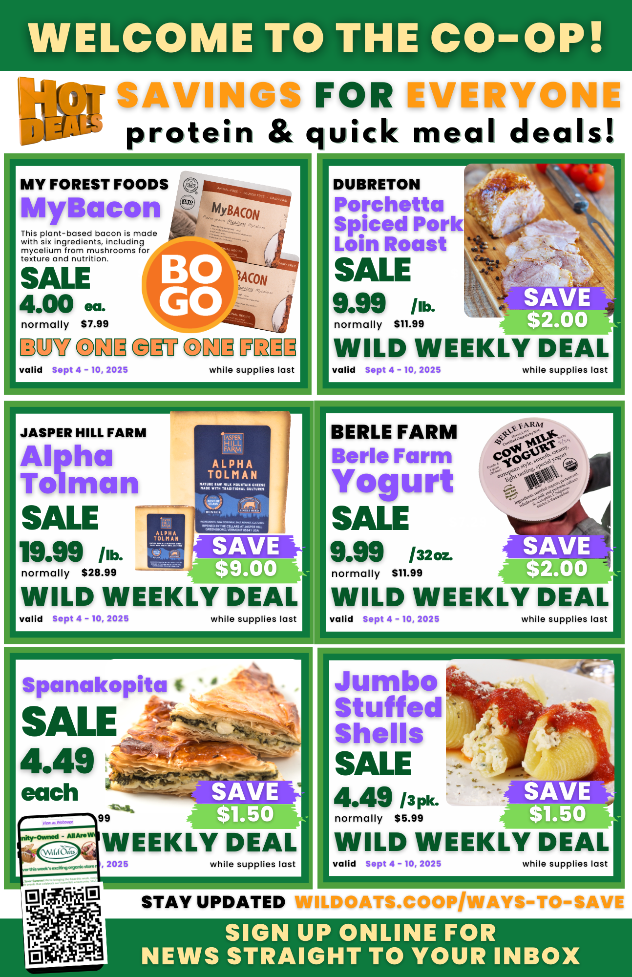 Protein Wild Weekly Deals Update.png
