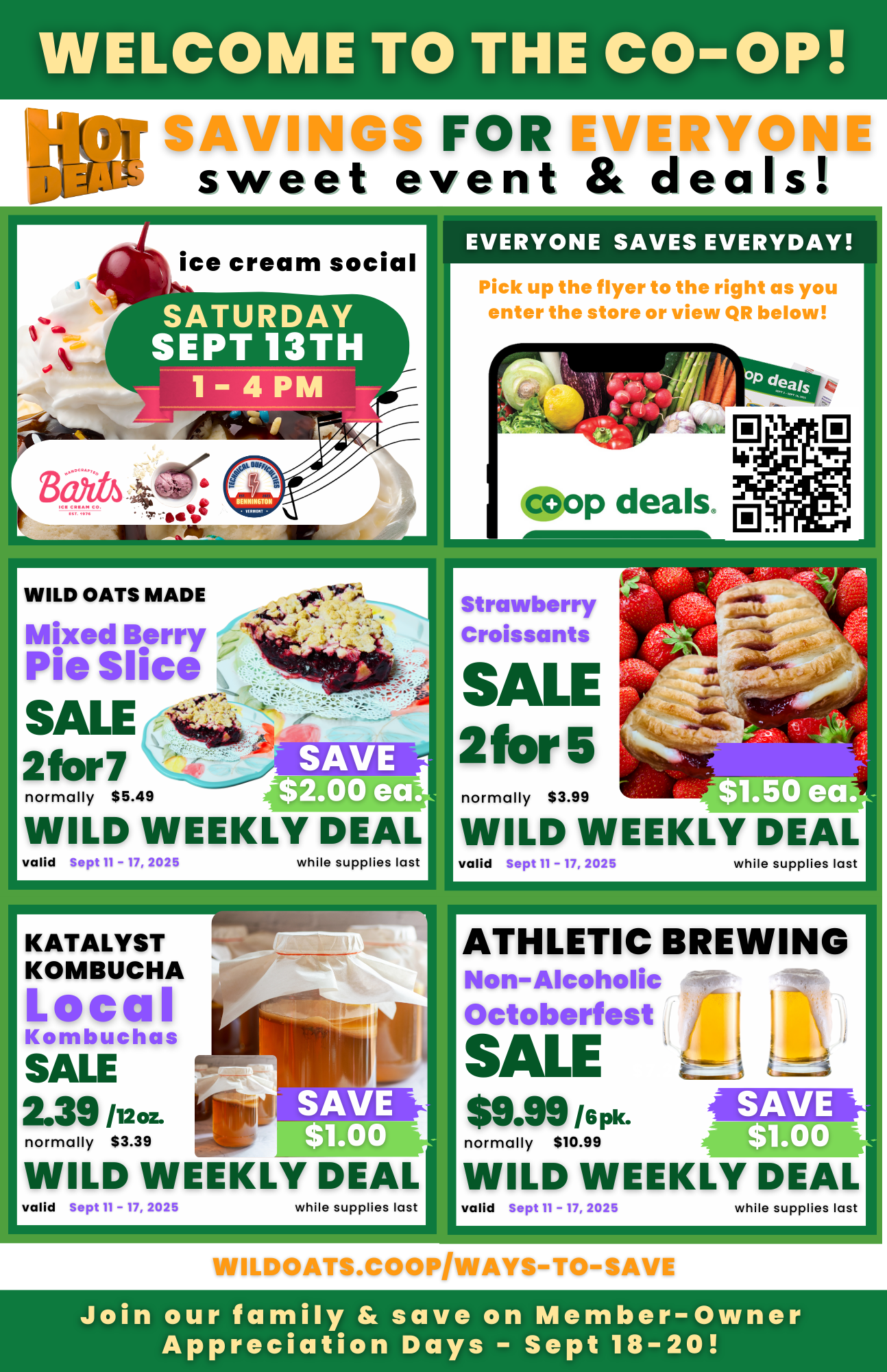 Sweets Wild Weekly Deals Update.png