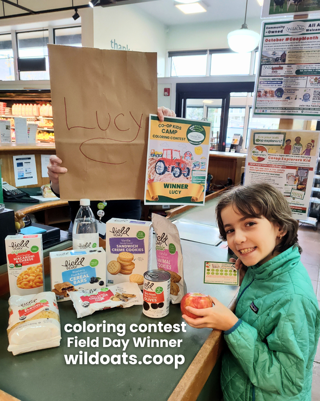 Lucys Field Day prize package and new punch card.png