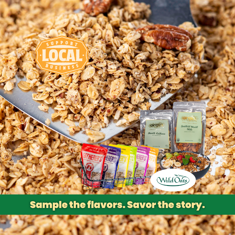 Meet Gatherer’s Gourmet Granola