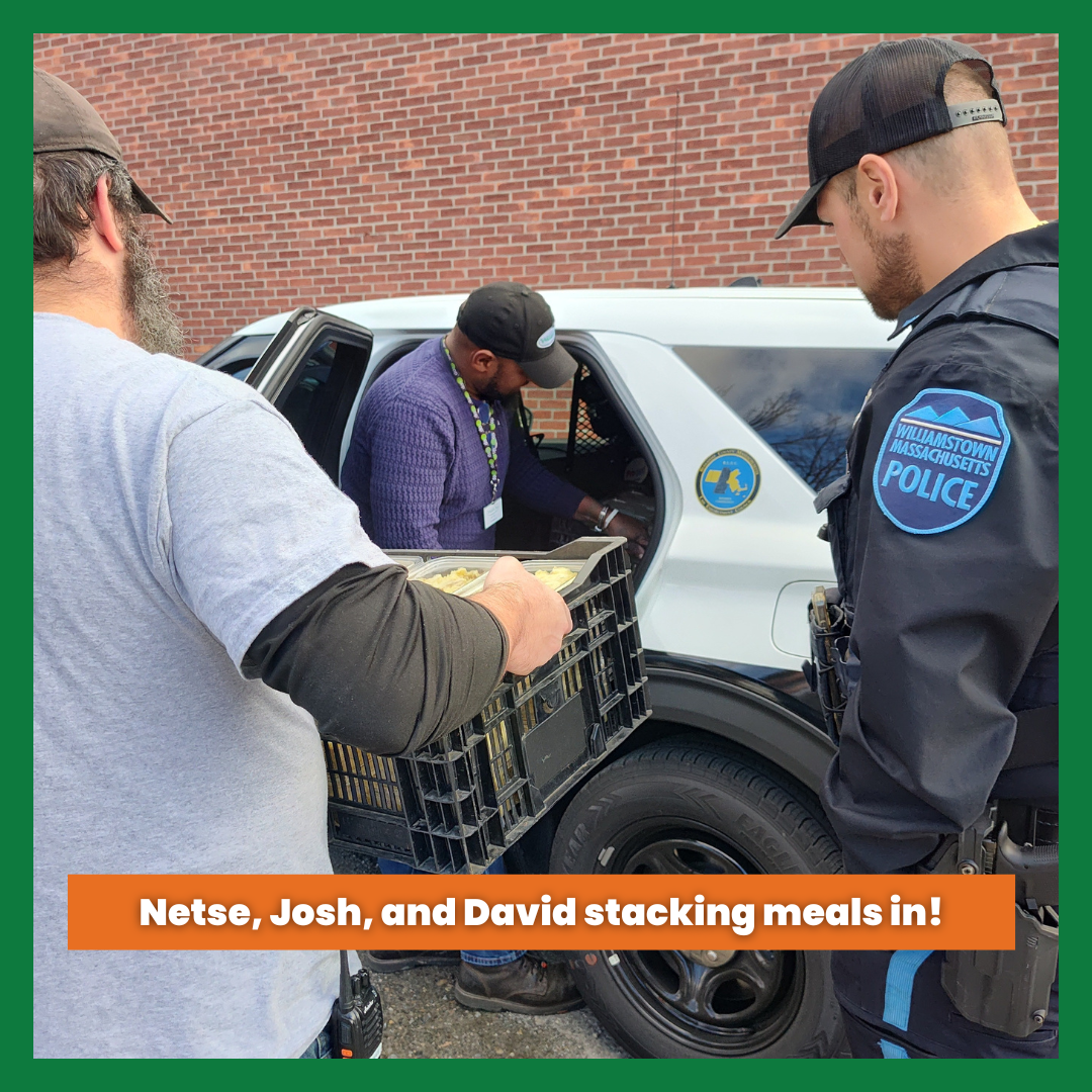 Netse, Josh, and David stacking meals in!.png