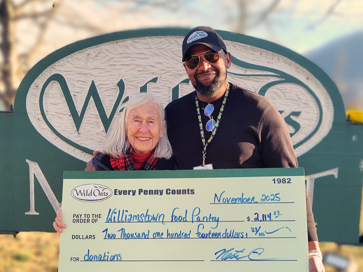 Williamstown Food Pantry