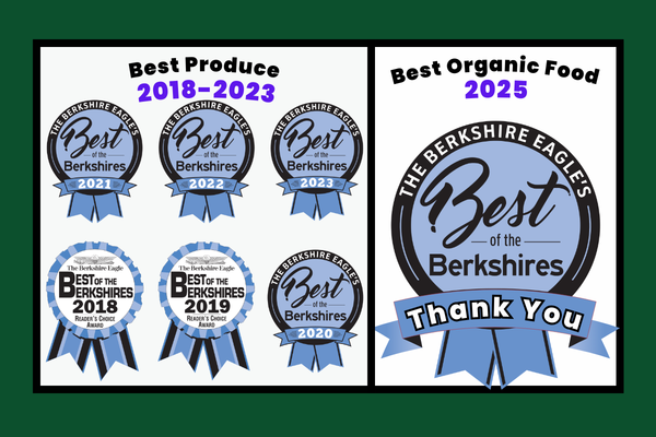 Best of the Berkshires - Wild Oats Market - Awards