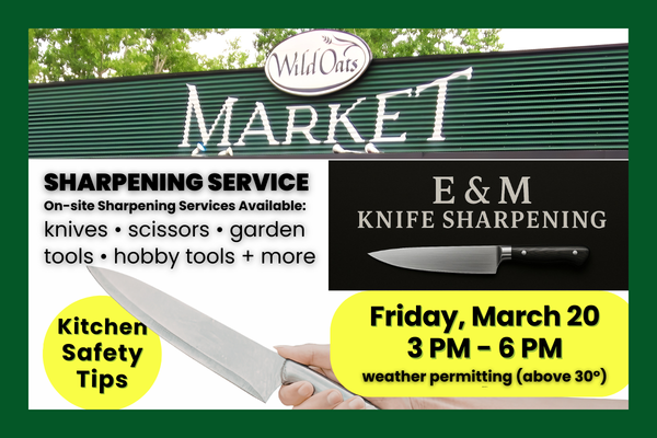 Meet E and M Knife Sharpening