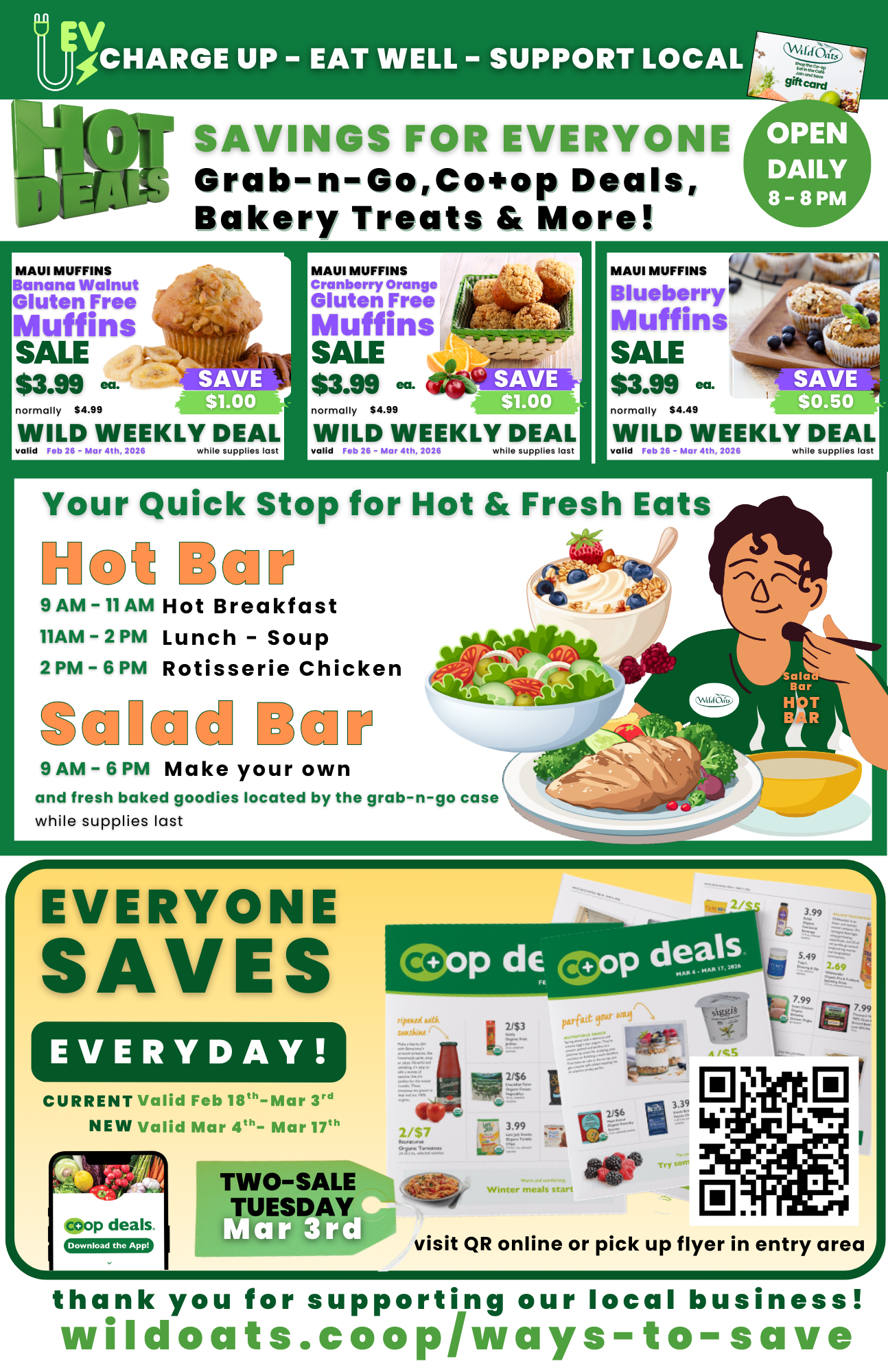 2026-0226-0304 Wild Oats MarketGrab-n-Go Coop Deals Bakery Treats and More.png