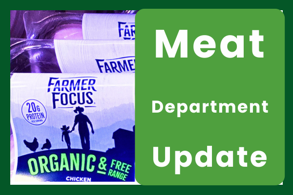 News from the Meat Department
