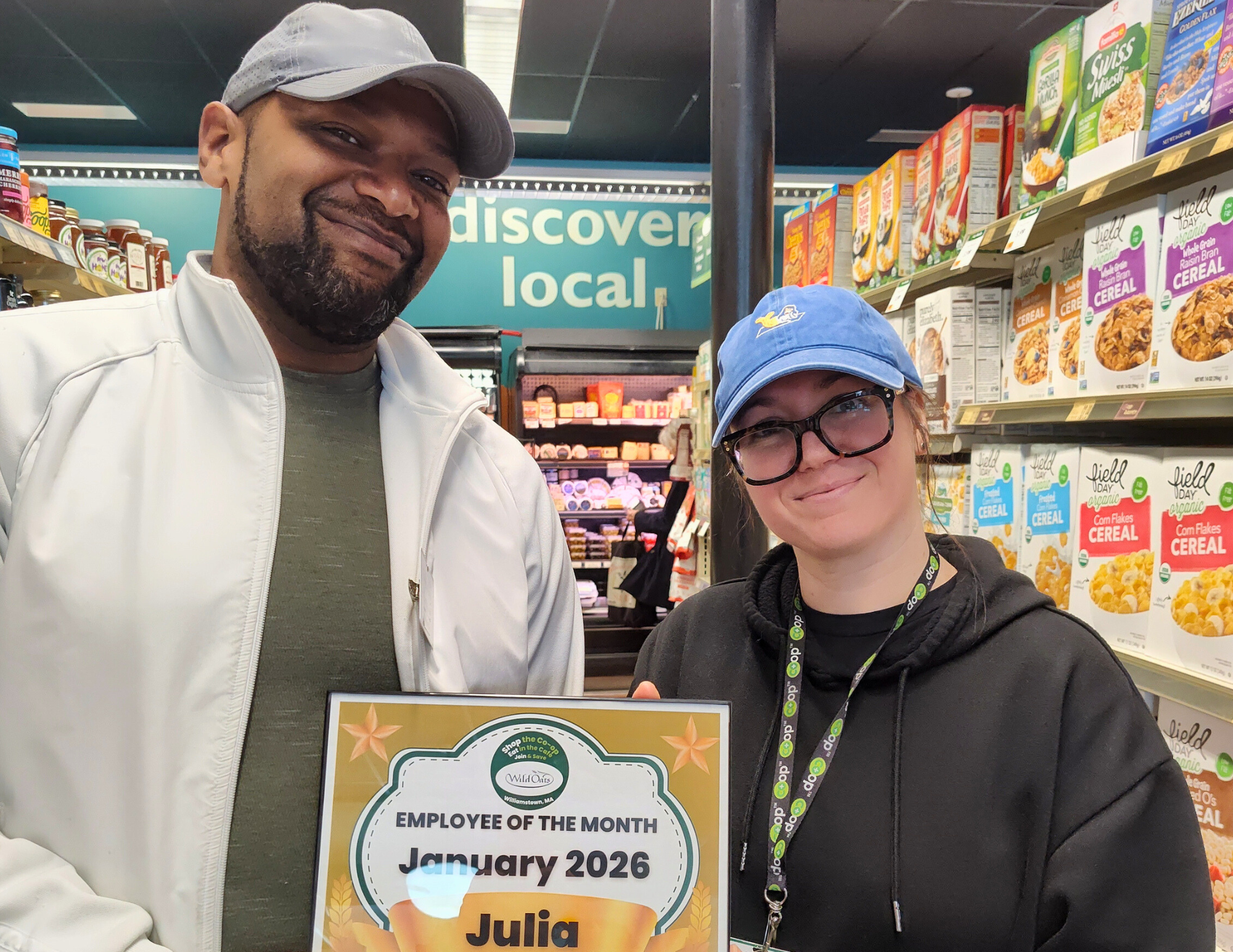 January Employee of the Month