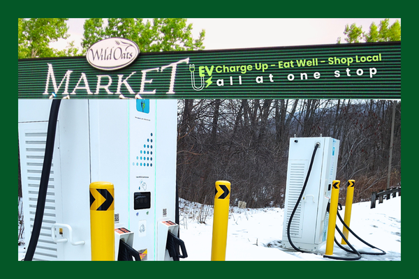 NEW Fast EV Chargers at the Co‑op