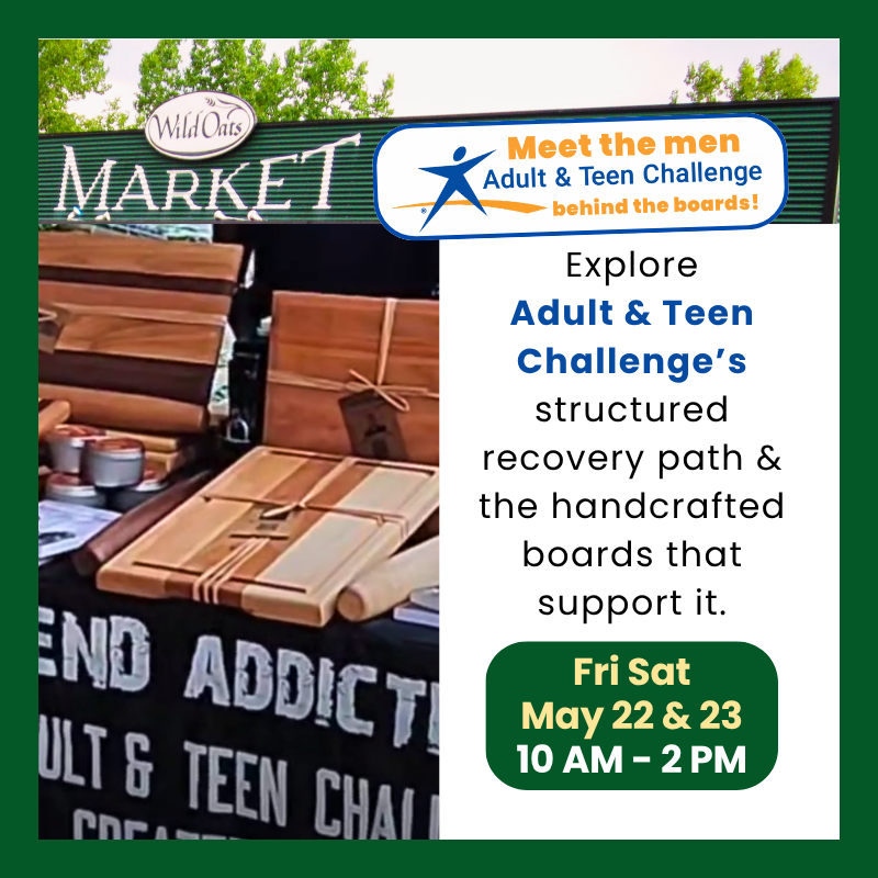 Meet the men, Adult and Teen Challenge, behind the boards