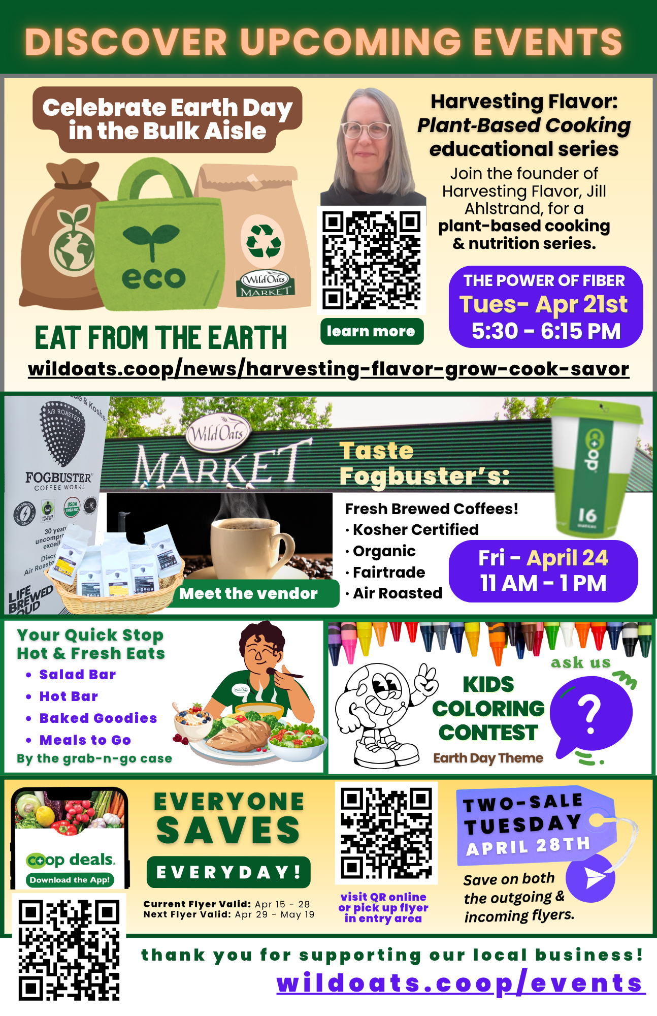 Discover what's new at the co-op