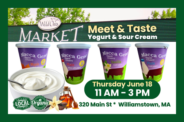 Macca Gene Organic Creamery