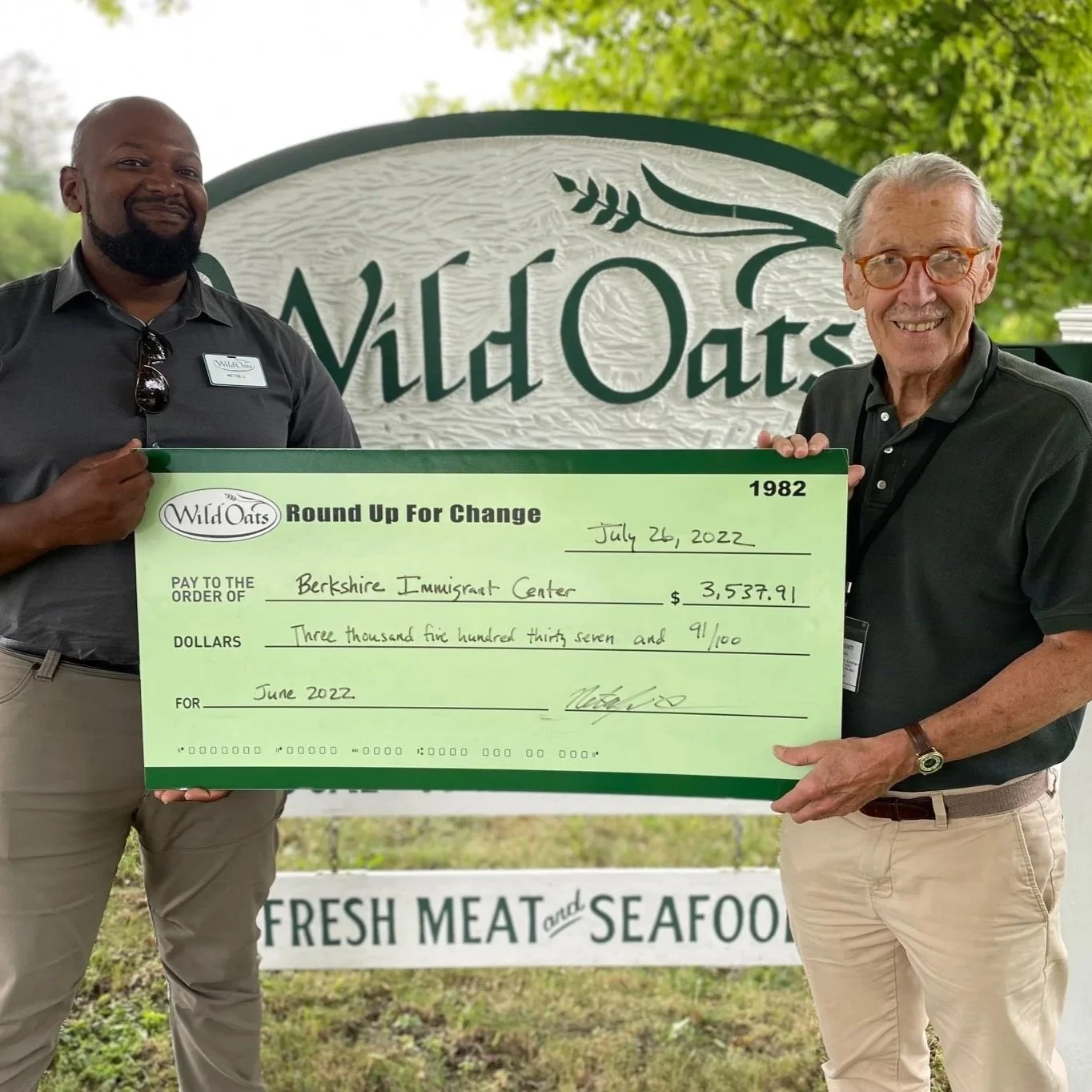 Our Every Penny Counts (Formerly Round Up For Change) program has distributed more than $165,000 to local non-profit organizations.