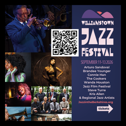 Festival Host &amp; MC Todd Barkan - 2018 NEA Jazz Master Williamstown Jazz Festival  - Three days. Three venues. One festival. 