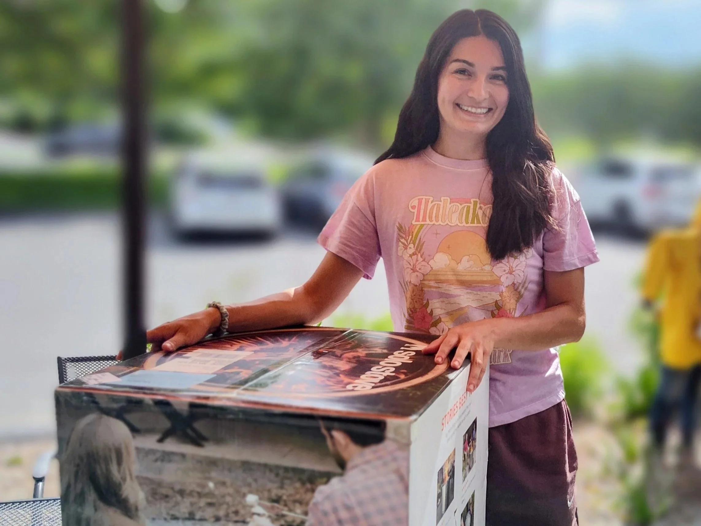 Woodstock Foods Fire Pit Giveaway