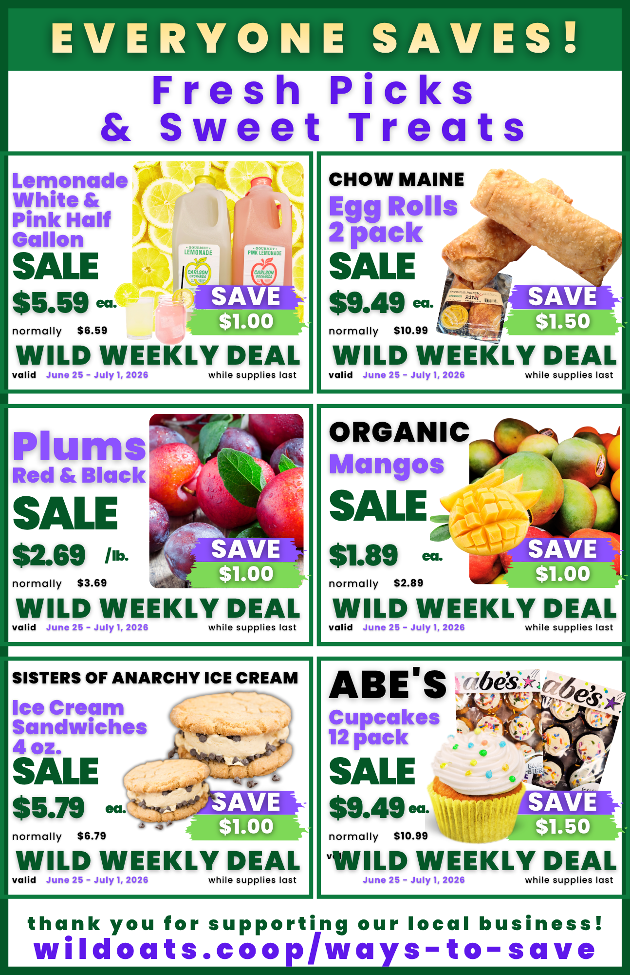 Produce - Sweet Picks  2026-0625-0701 Wild Oats Market.png