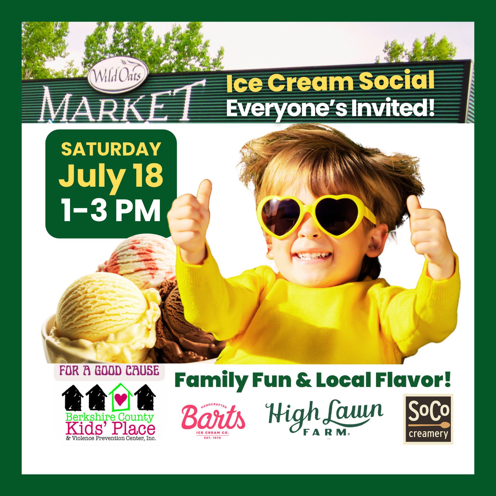 Ice Cream Social Fundraiser