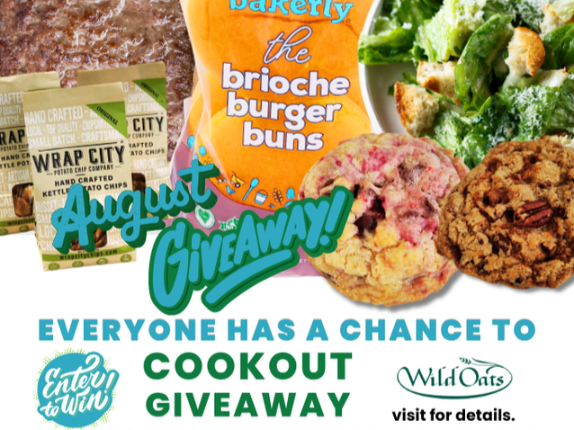 Cookout Giveaway