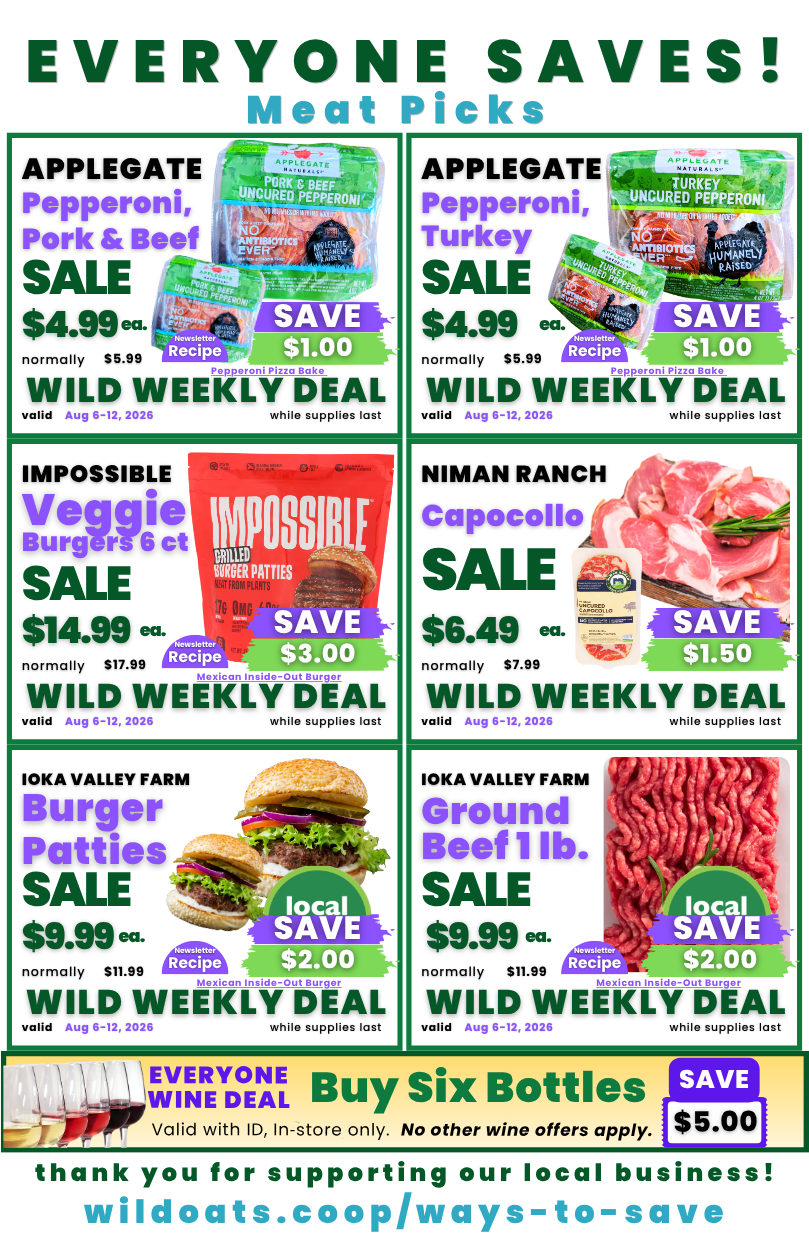 2026-0806-12 Meat Picks Wild Oats Market.png