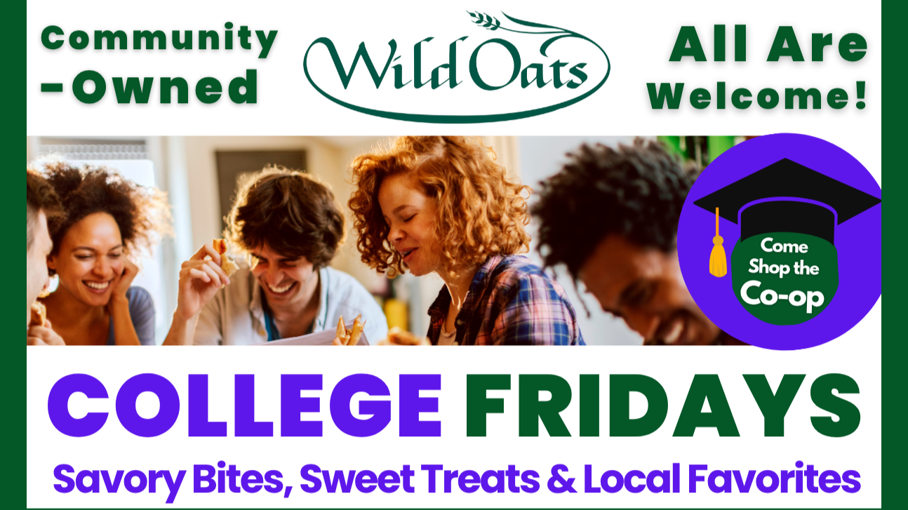 College Fridays! August 2026-June 2027