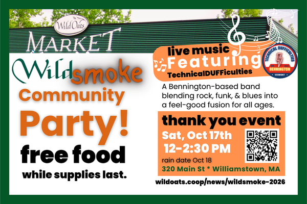 Wild Smoke 2026: Community Party
