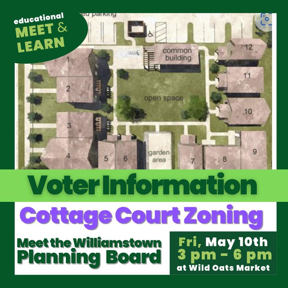 Voter Zoning Eduation Cottage Courts Meet the Williamstown Planning Board May 10th 3 to 6 pm in 2024 (1).png