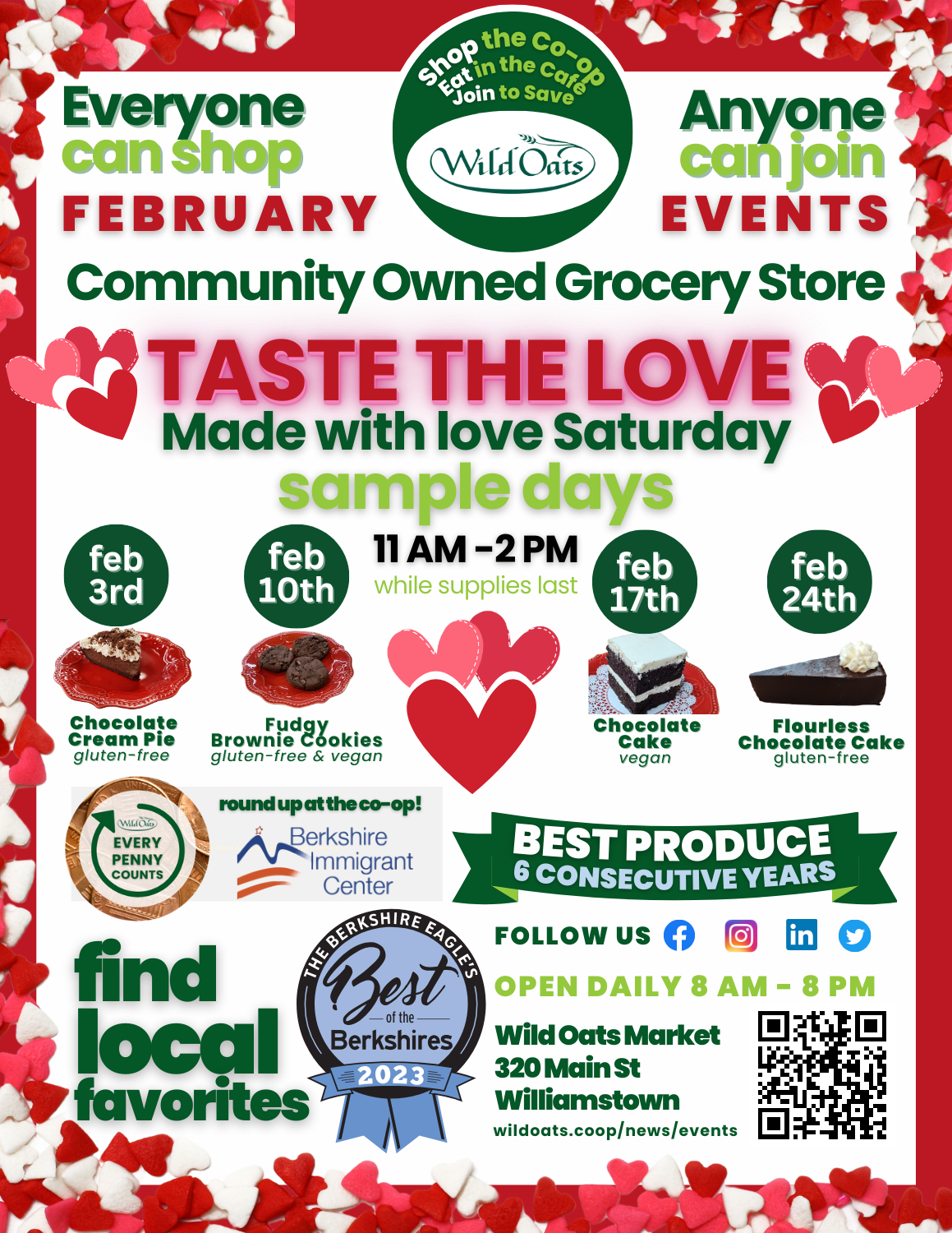 Taste the Love at Wild Oats Market in February 2024.png