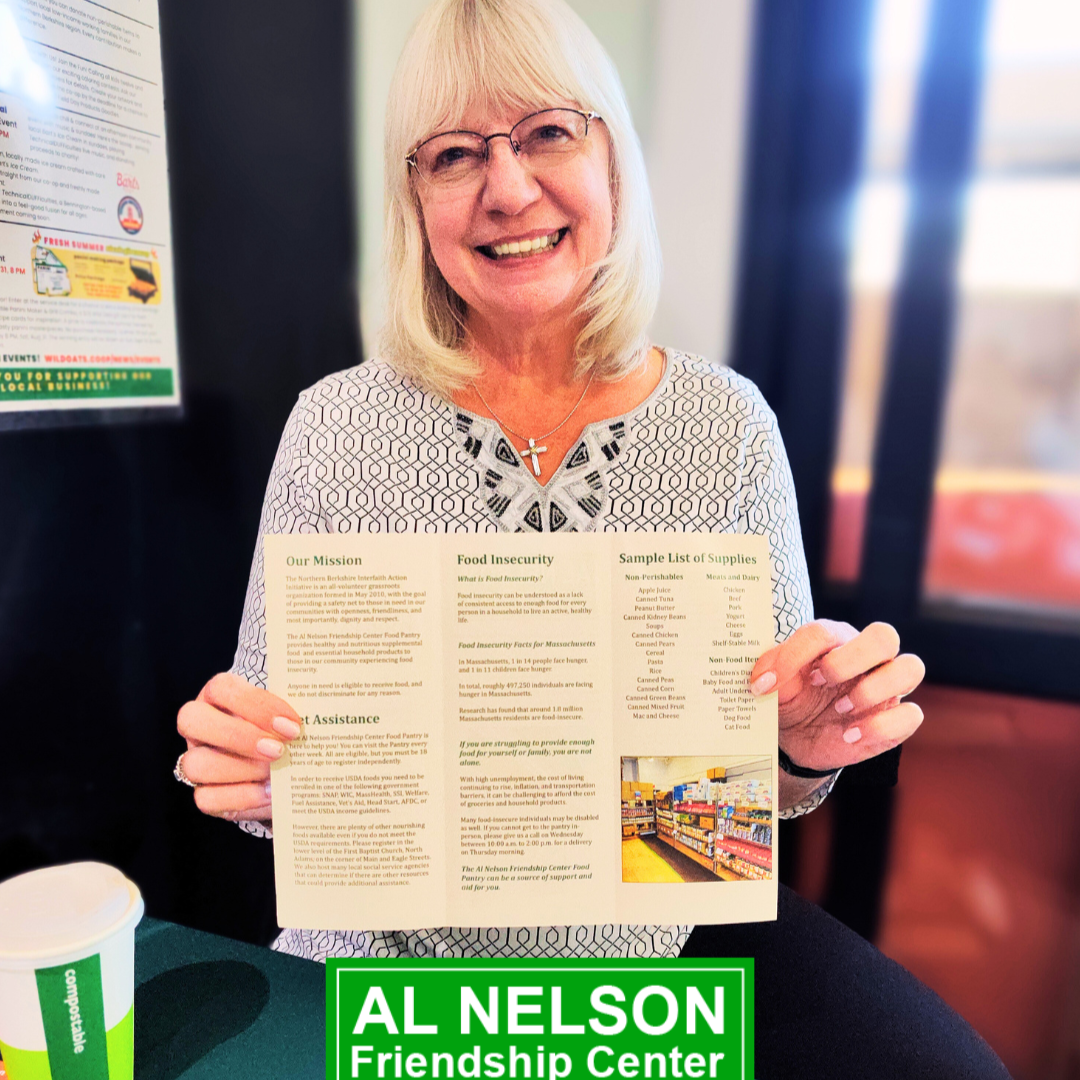Photo of tabling visited at the co-op (Friday, Aug 22, 2025 10AM - 2PM)
