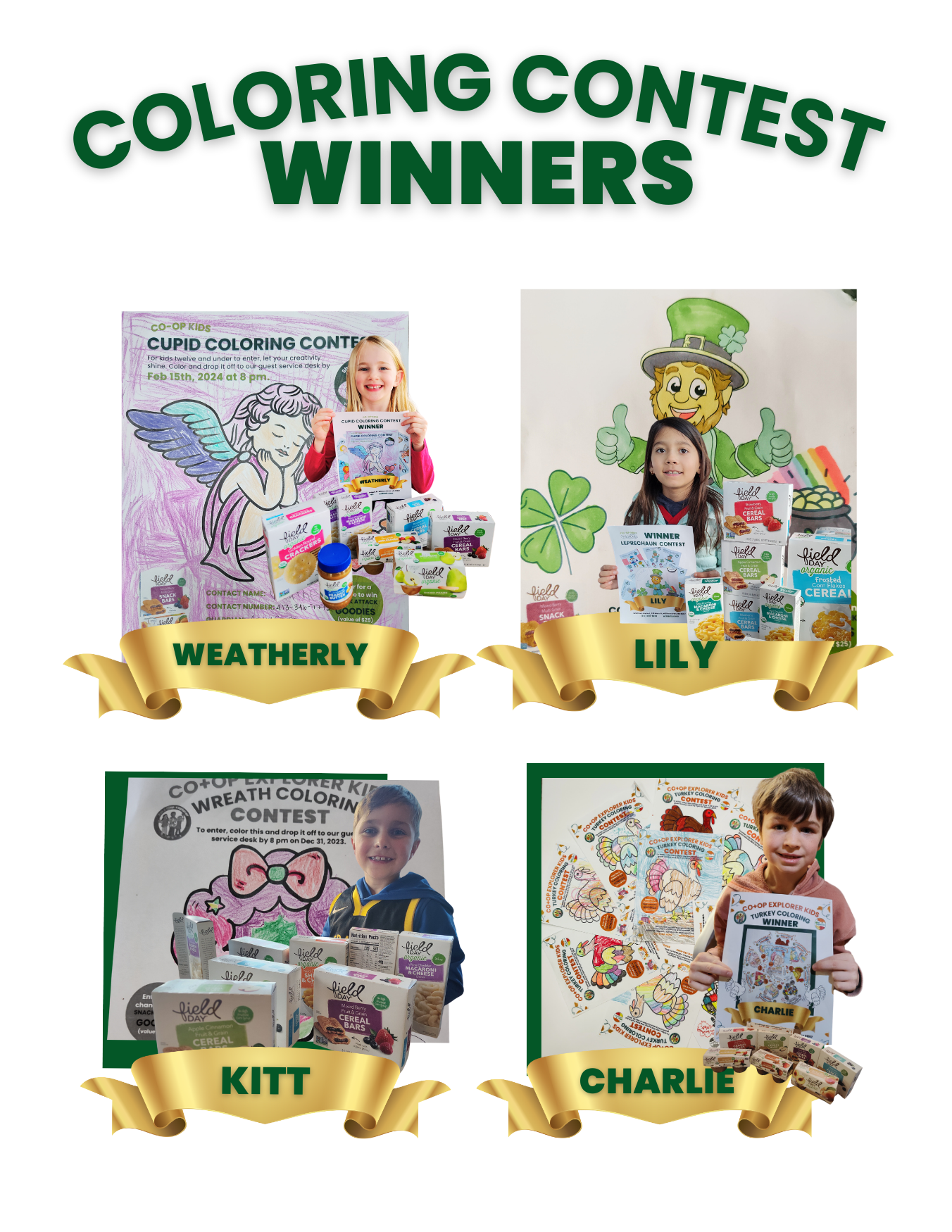 2024 Coloring Contests — Wild Oats Market