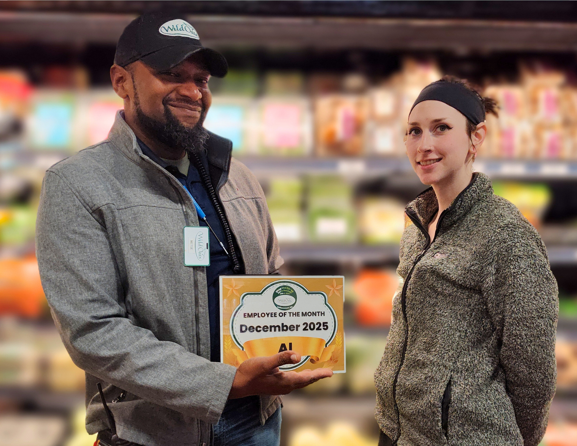 December Employee of the Month