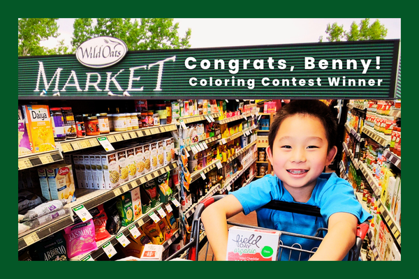 Benny - Coloring Contest Winner!