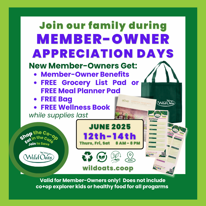 Member-Owner Appreciation Days June 2025