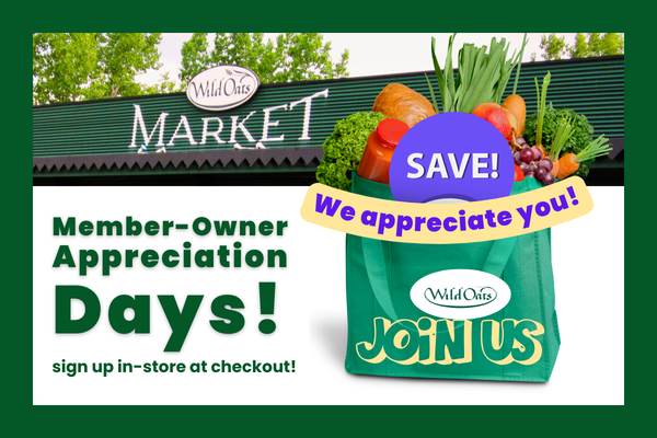 Member-Owner Appreciation Days - March 19 - 21, 2026