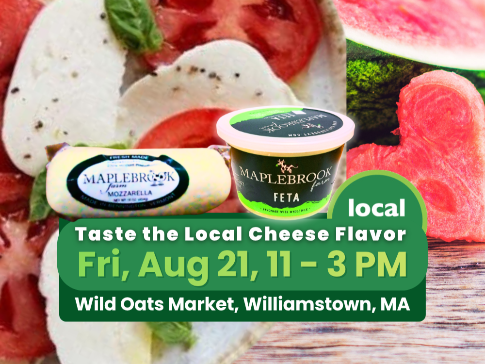 Maplebrook Farm Tasting