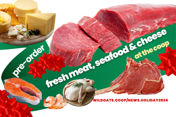 Pre-Order Fresh Foods for the Holidays