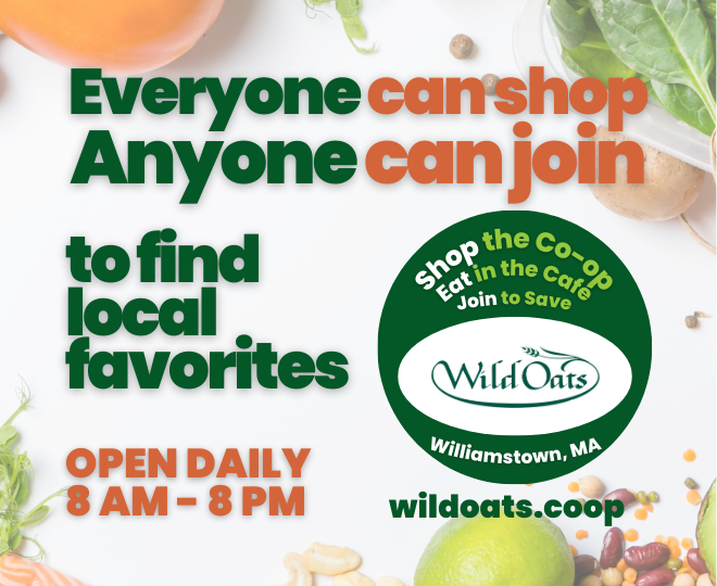 Everyone can shop anyone can join Wild Oats Market