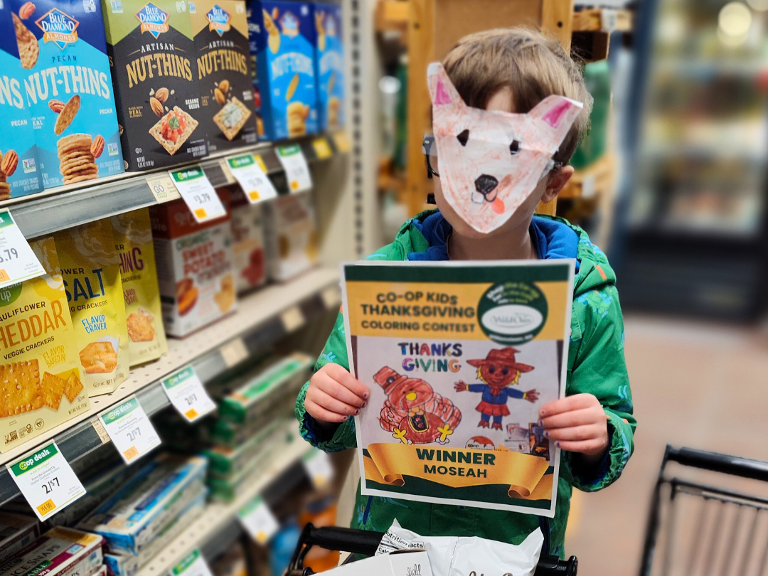 Moseah - Coloring Contest Winner!