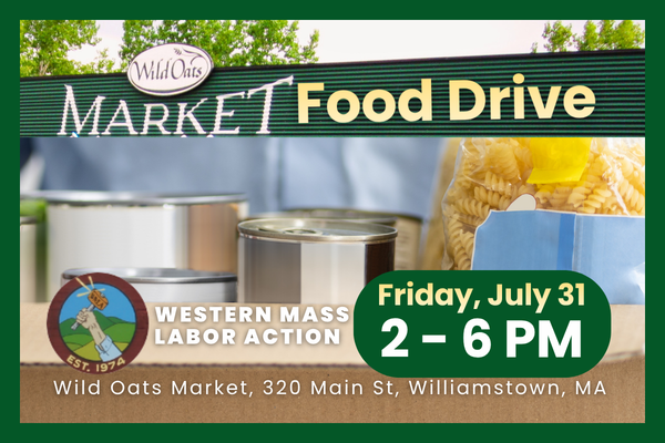 Western Mass Labor Action Food Drive