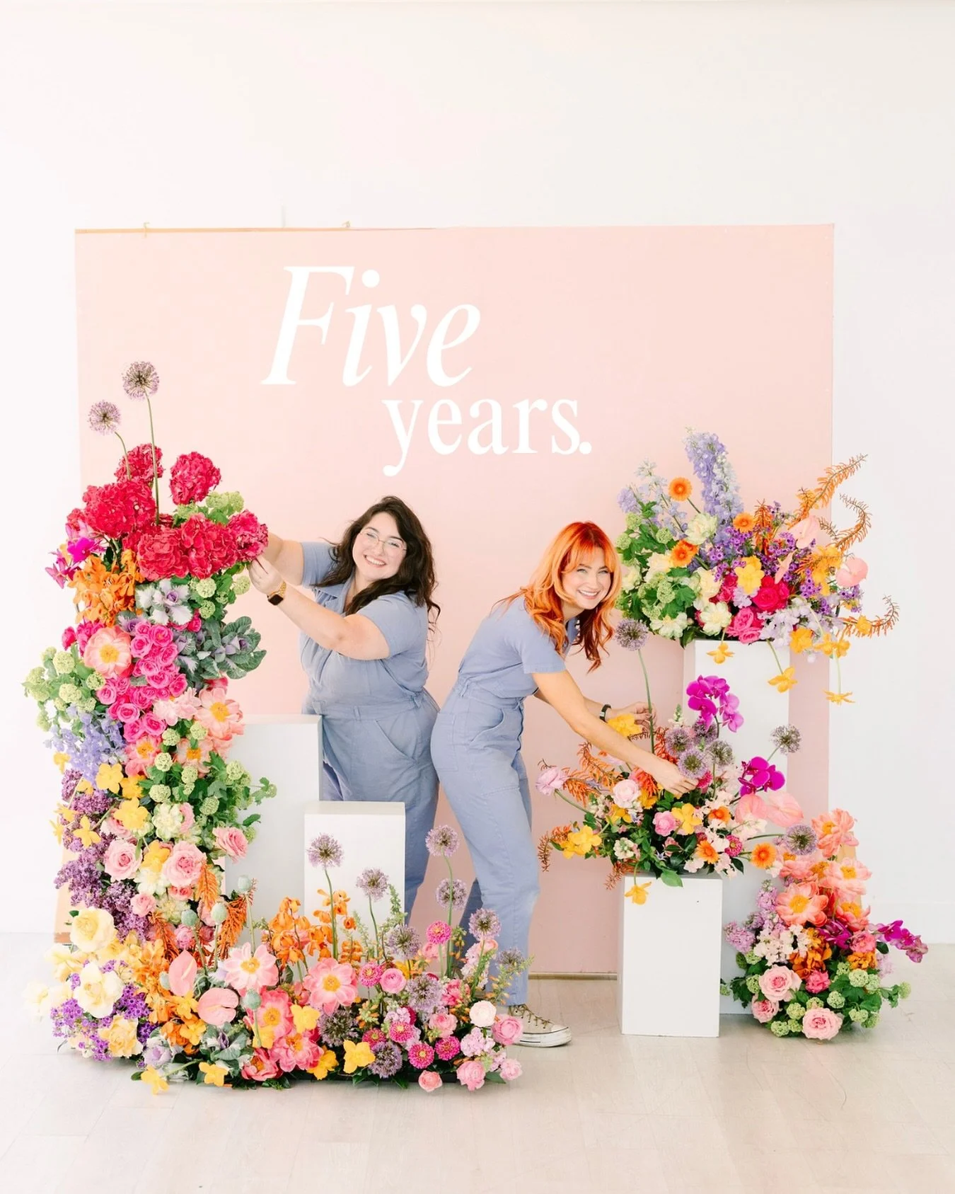 Five years ago, we took a massive leap and what an incredible journey it&rsquo;s been! 🤗

From our very first flower market to where we are today, every step has been guided by your support, trust, and belief in what we do. To each and every one of 