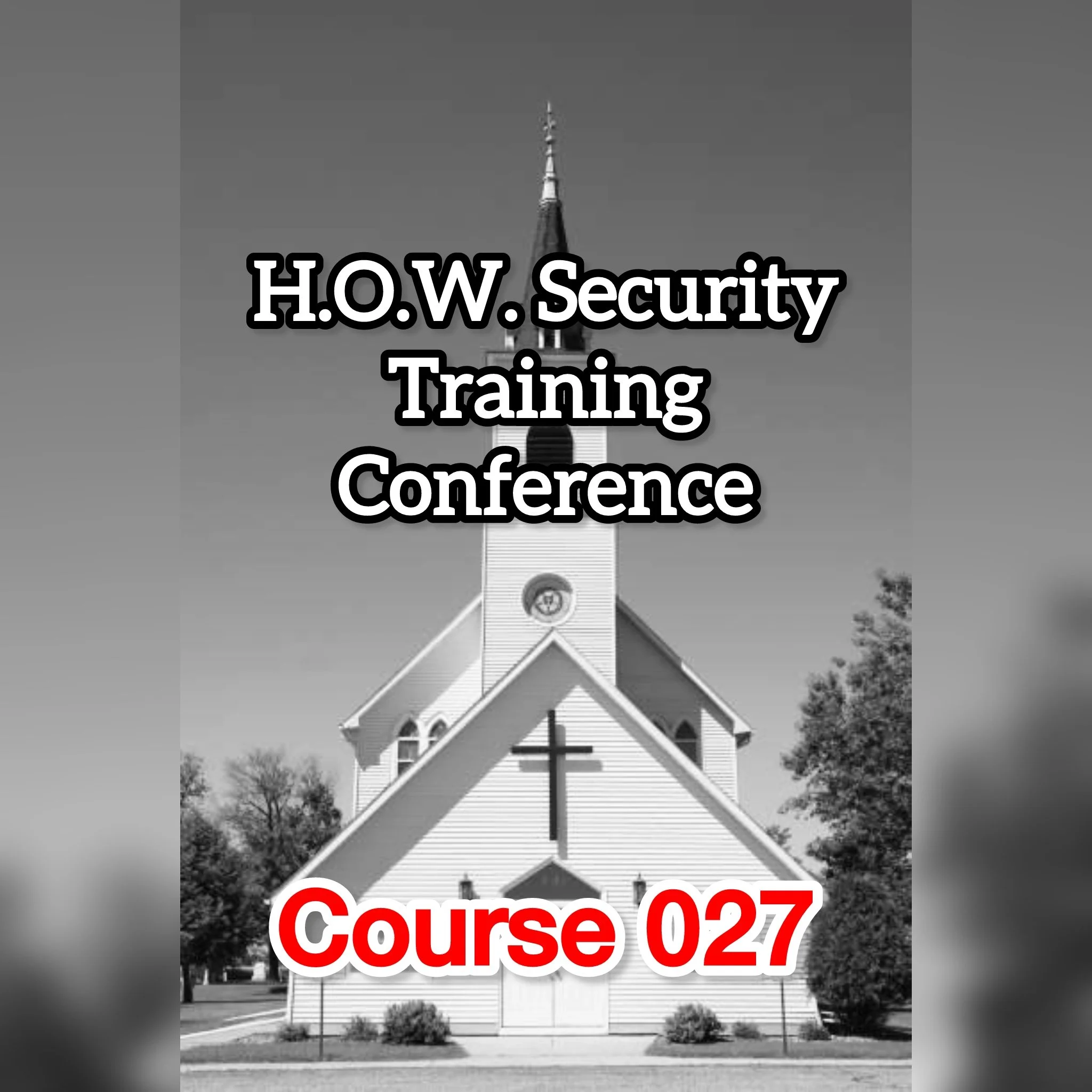 COURSE 027: Crowd(ed) Awareness & Lethal Force