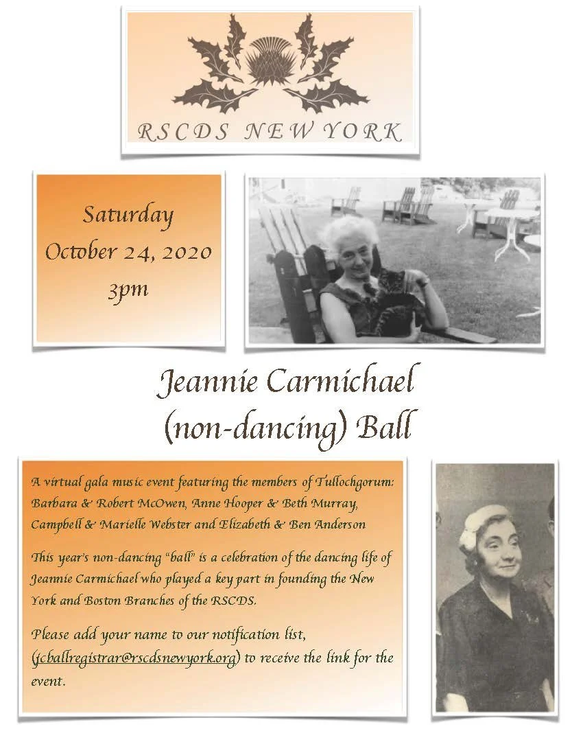 Jeannie Carmichael (non-dancing) Ball