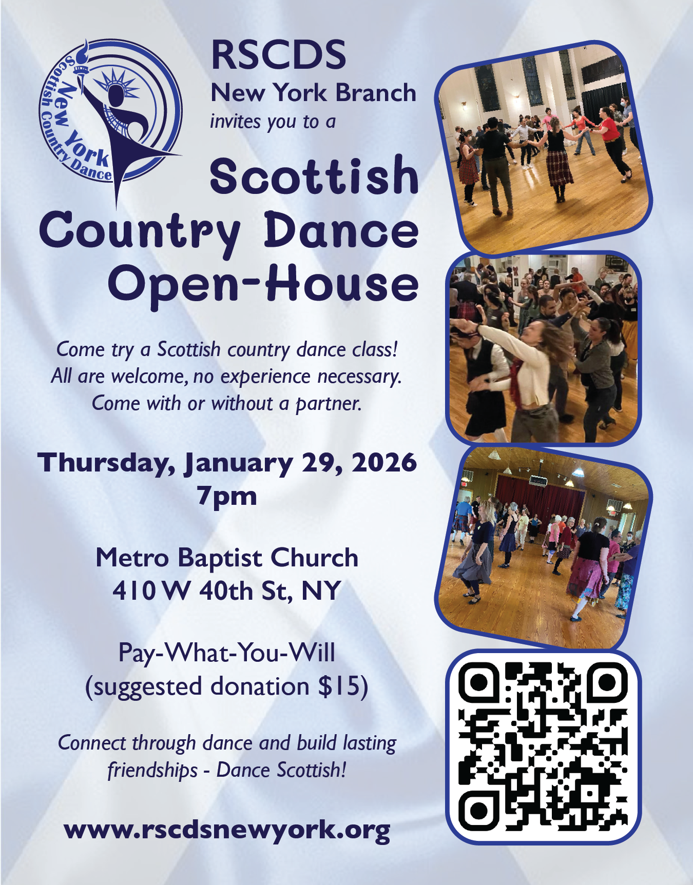 Scottish Country Dance Open-House