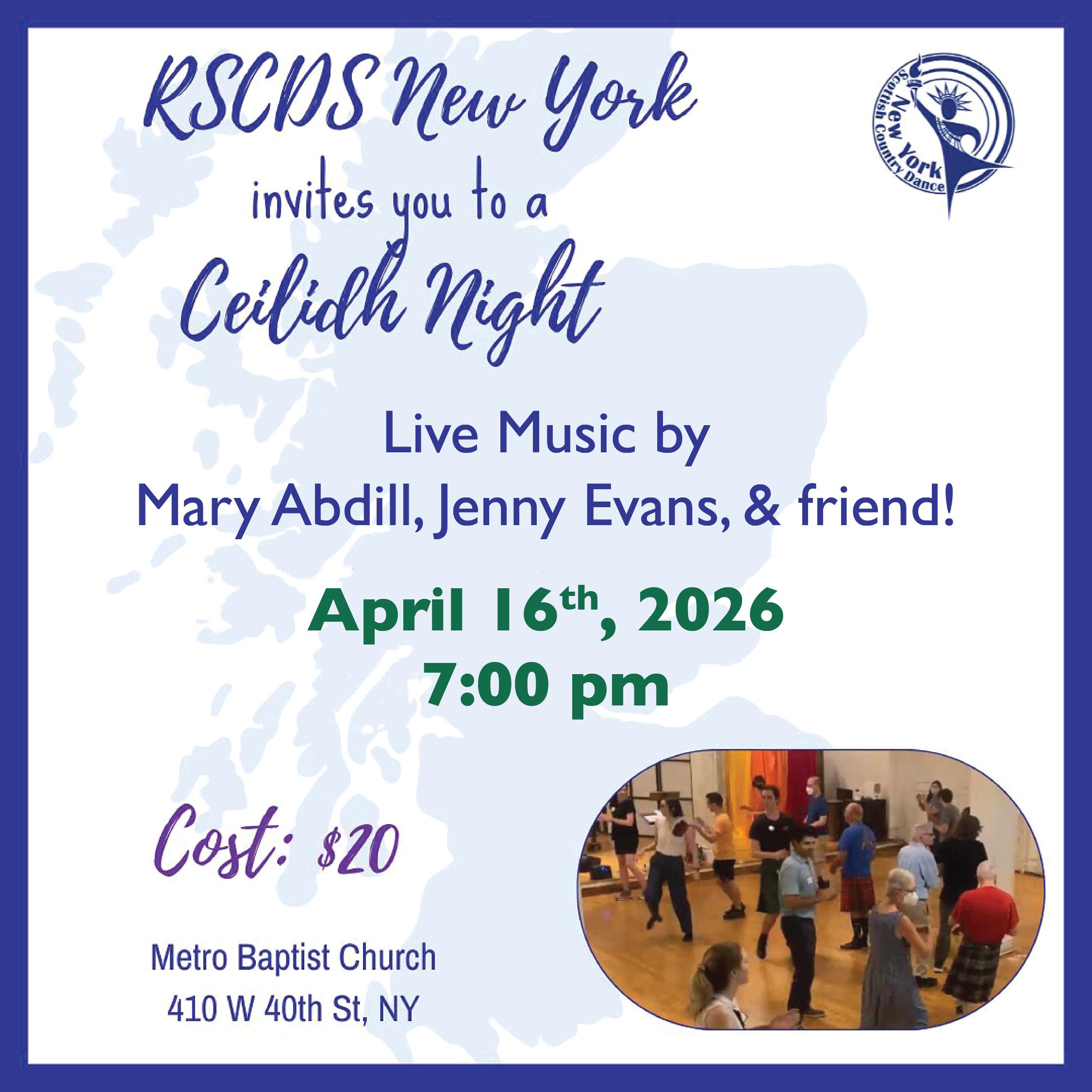 Ceilidh Night