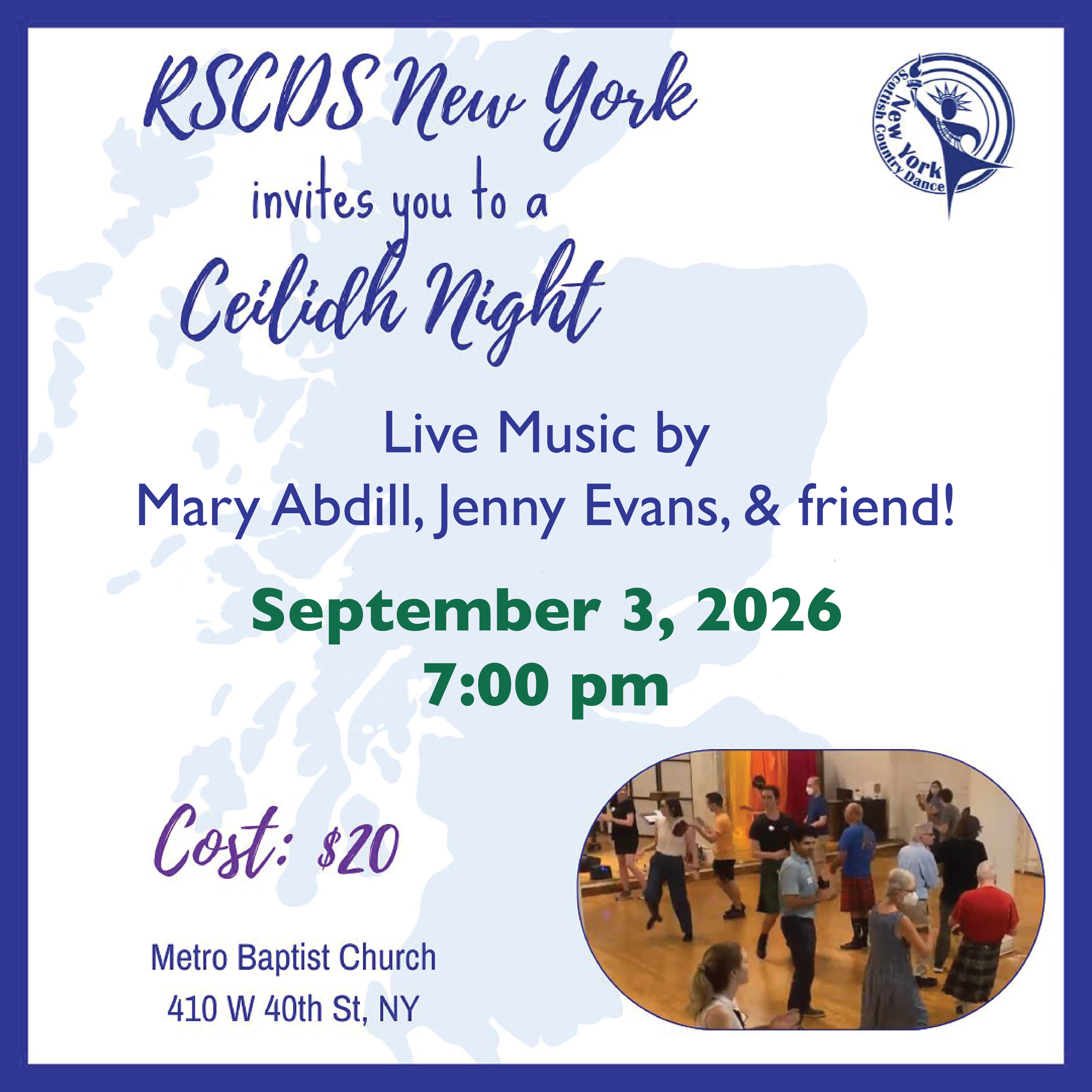 Ceilidh Night