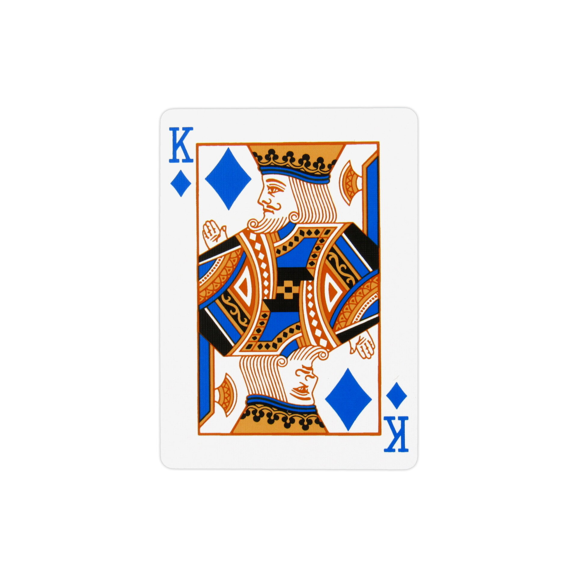 Bicycle Dragon Back Playing Cards Blue 